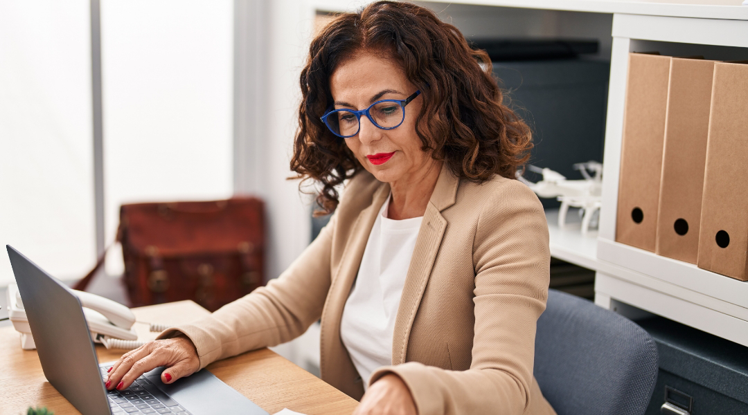 female public area attendant