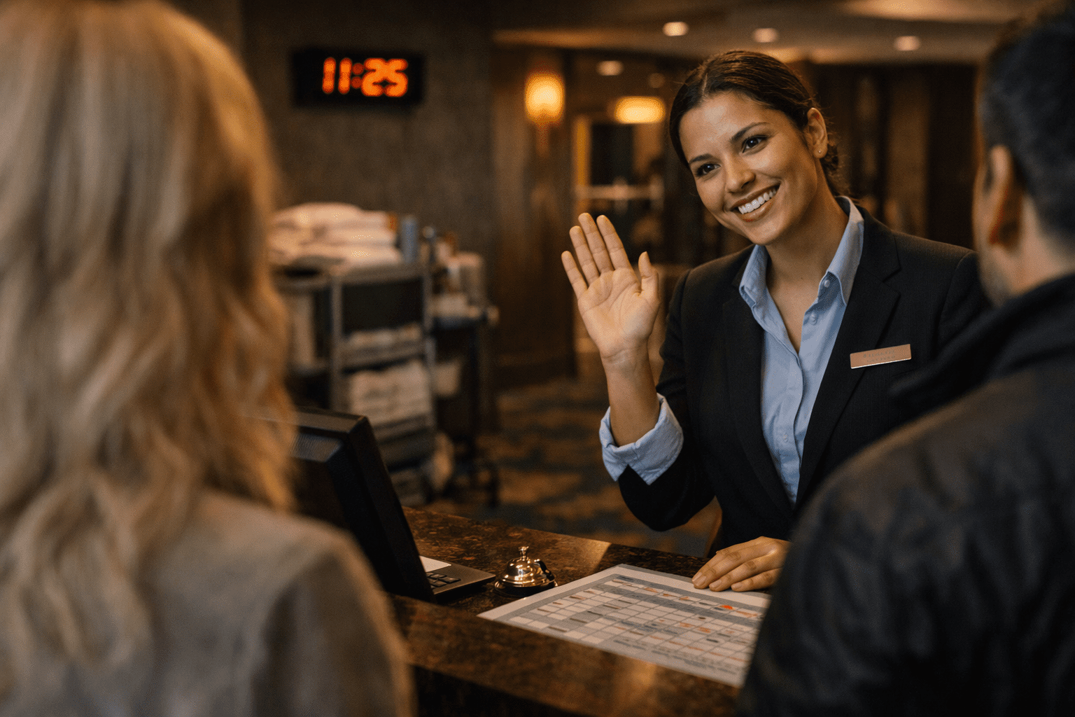 How to Handle Last-Minute Hotel Staffing Shortages